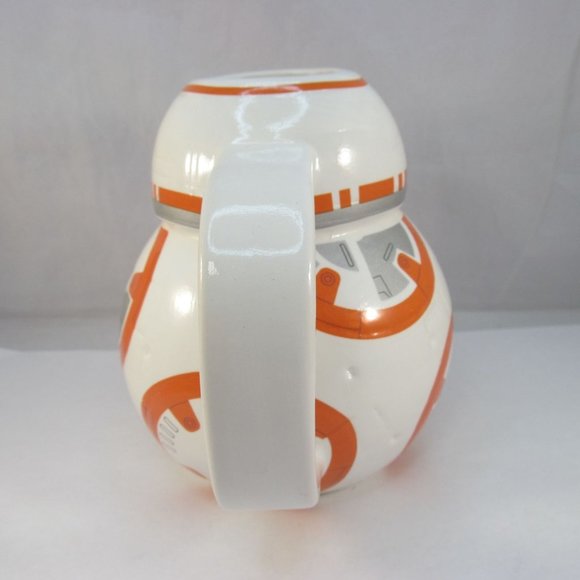 Star Wars Zak Designs BB-8 Ceramic Sculpted Coffee Mug - Picture 4 of 10